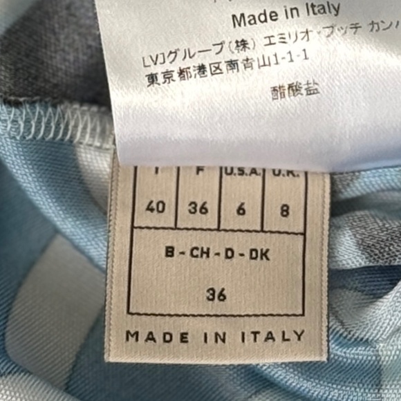 EMILIO PUCCI TOP - Picture 6 of 9